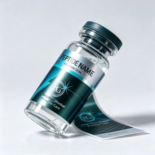 Étiquettes en vinyle autocollantes pour flacons de peptides, personnalisées, imperméables, impression HD, compatibles avec les flacons de compléments de beauté et de fitness