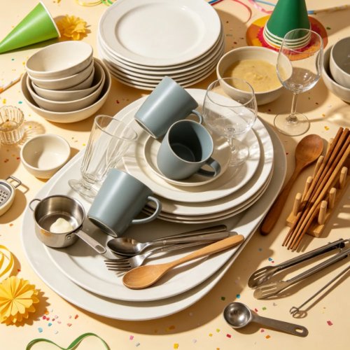 Boîte mystère de décoration de salle à manger sélectionnée – Assortiment d'accessoires élégants pour table de cuisine pour donner un nouveau look à votre espace repas