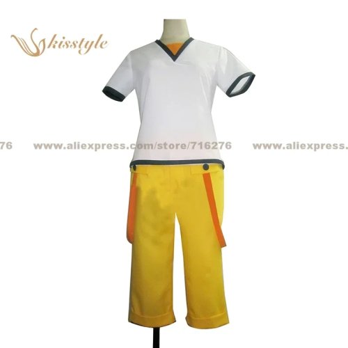 Fato de cosplay de anime Digimon Adventure