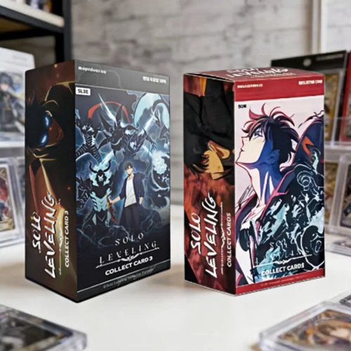 Cartes à collectionner Solo Leveling Version coréenne 1ère et 2ème édition Sung Jin Woo SL1E SL2E TCG