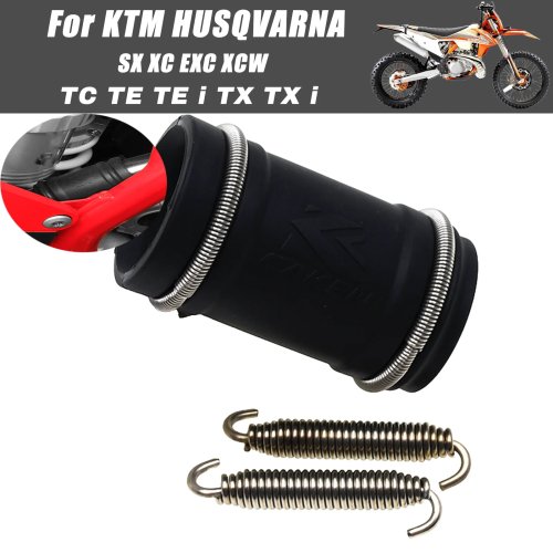 高耐熱性エキゾーストカップリングシールスプリングキット KTM SX XC EXC用 Husqvarna オフロードバイク交換部品