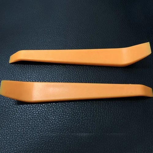 Kit de herramientas para retirar tableros de auto – Palancas de plástico para desmontar clips de puerta y estéreo