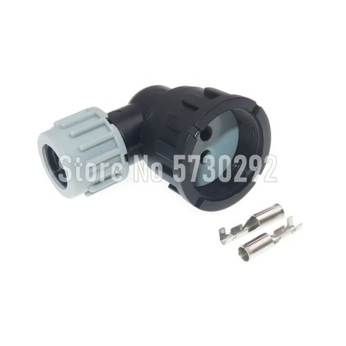 2 Pezzi 9800808 Connettore per interruttore luce retromarcia impermeabile con cablaggio per auto e camion