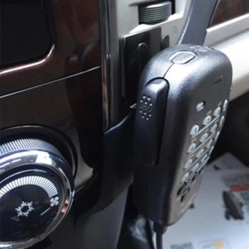 CB-microfoonhouder voor auto, microfoonhanger voor radio, haak voor mobiele radio-microfoon