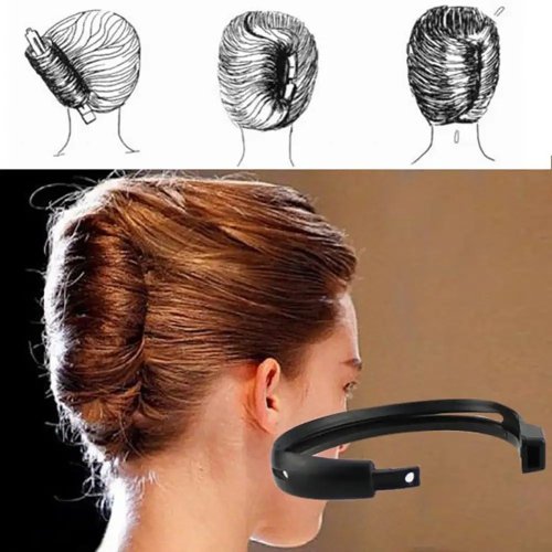 Donut para chongo mujer – Herramienta de peinado para chongo, moldeador y twister