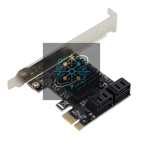 Placa de expansão PCI‑E SATA III 6Gbps de 2 portas, chip ASMedia 1061, compatível com slots PCI‑E 1X 4X 8X 16X