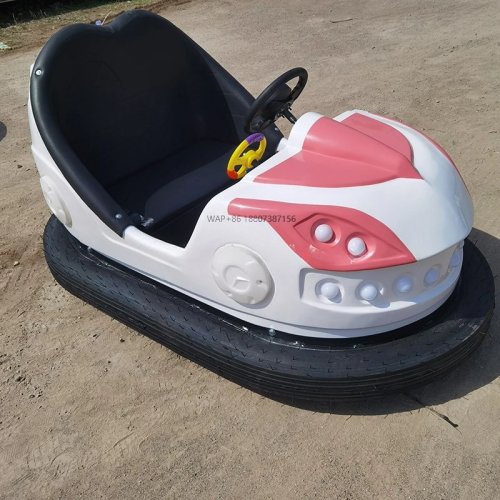 High-Quality Indoor/Outdoor Battery-Powered Bumper Cars for Kids and Adults - Amusement Park Ride for Sale