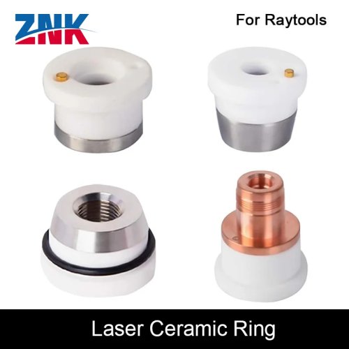 ZNK Bague en céramique laser pour Precitec Raytools 3D D21.4 D41 support de connecteur de buse de laser à fibre