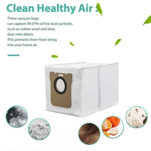 Replacement Dust Bags for Mijia M40S / OV31CN Vacuum Cleaner, Non-Woven Filter Bags (A83G)