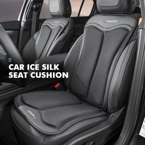 Car Seat Cushion Ventilated Breathable Cover for Peugeot 407 508 2008 5008 307 308 3008 206 207 208 107 106