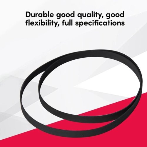 Replacement Rubber Turntable Belt – Long-lasting, Easy to Install, Sizes 345mm/214mm/209mm/183mm