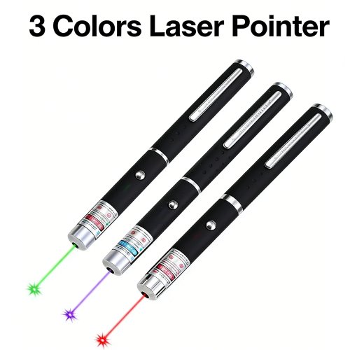 Green Laser Cat Keychain Toy - Interactive LED Pointer for Pets