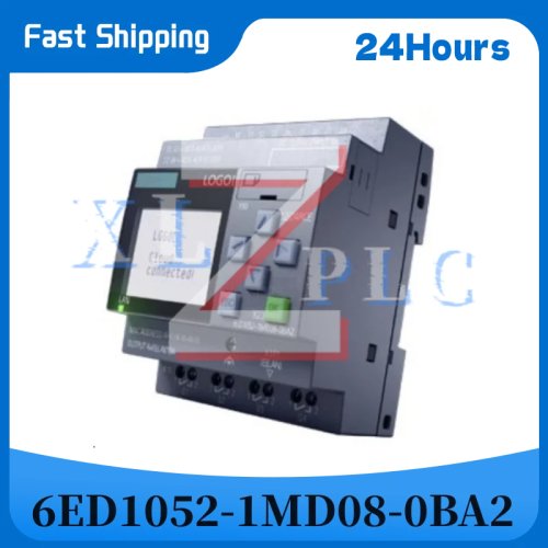 Modulo PLC Siemens LOGO! 6ED1052-1MD08-0BA2 6ED1052-2MD08-0BA2 6ED1052-1CC08-0BA2 6ED1055-1FB00-0BA2 Nuovo Originale