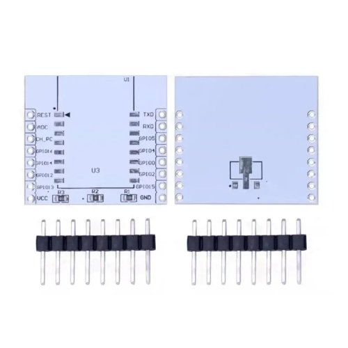 ESP8266 Serielles WLAN-Modul Adapterplatine für ESP-07, ESP-08, ESP-12E