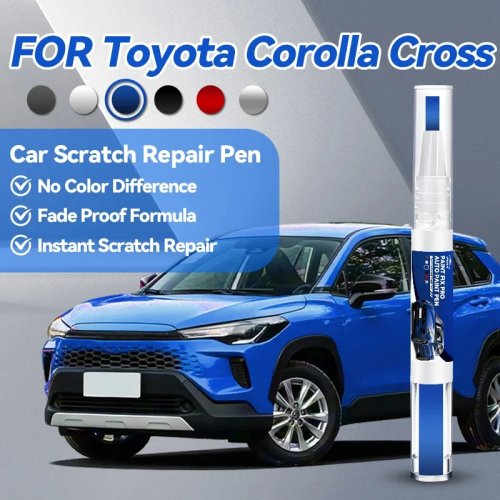 Toyota Corolla Cross 2020-2025 Paint Repair Pen – Touch Up Scratch Remover, DIY Auto Accessory