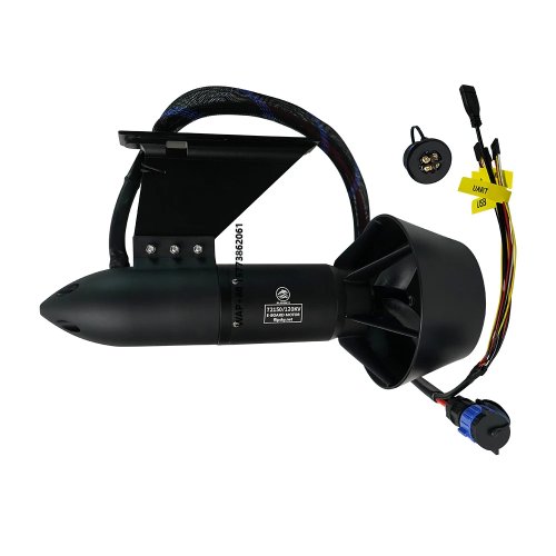 Flipsky 72150 3000W Brushless Motor Waterproof Underwater Thruster for ROV/RC Boat Outboard Motor