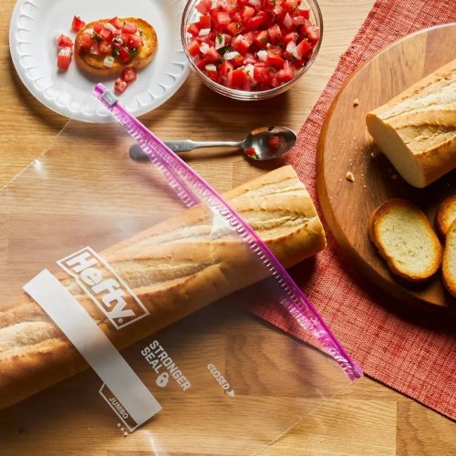 Jumbo Slider Storage Bags - 12 Pack