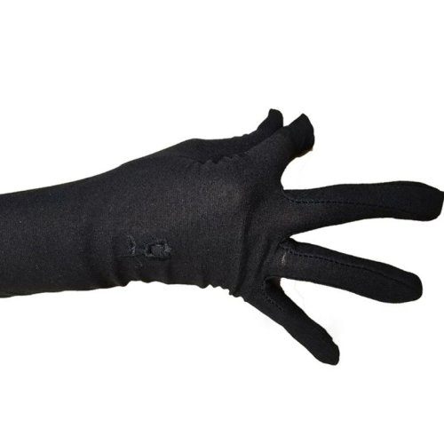 Guantes de Satén para Hiyab, elásticos y extensibles, cubrebrazos para mujer, casual islámico