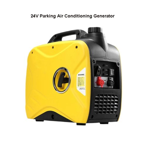 Climatiseur de stationnement 24V avec démarrage à distance pour camions, générateur diesel silencieux, compact