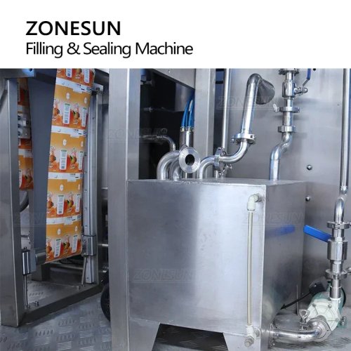 ZONESUN ZS-AUBP Aseptic UHT Carton Filling Machine – Automatic Packaging Line for Milk, Juice & Liquid Beverages