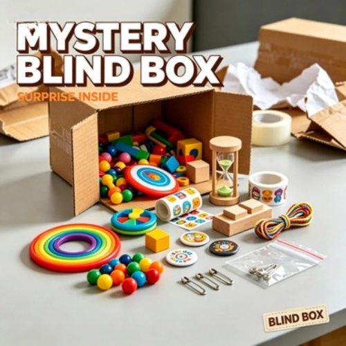 Urocza zabawka niespodzianka mystery box - losowa