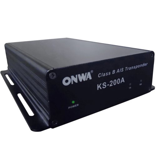 ONWA KS-200A Bộ phát đáp AIS Class B+ Hộp Đen với Máy Thu RS232 NMEA Thiết Bị Hàng Hải Thiết Yếu