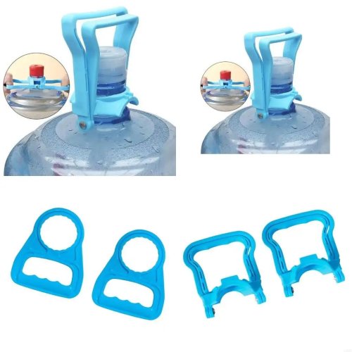 2-Pack Water Bottle Carrier with Comfortable Handle for Water Cooler Jugs