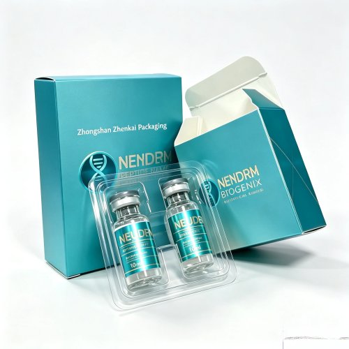 Etiquetas de vinilo personalizadas para botellas de péptidos, impermeables, impresión HD, autoadhesivas para belleza y fitness