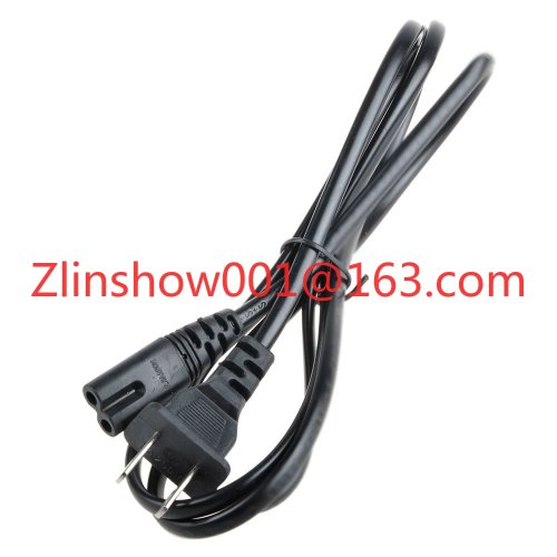 Cavo di alimentazione per PS2, cavo AC a 2 poli per PS2/PS3/PS4/Xbox Controller, spina US/EU