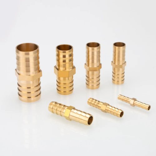 Nút bịt ống nước bằng đồng thau có gai, đầu lục giác, cho hệ thống nước và vườn