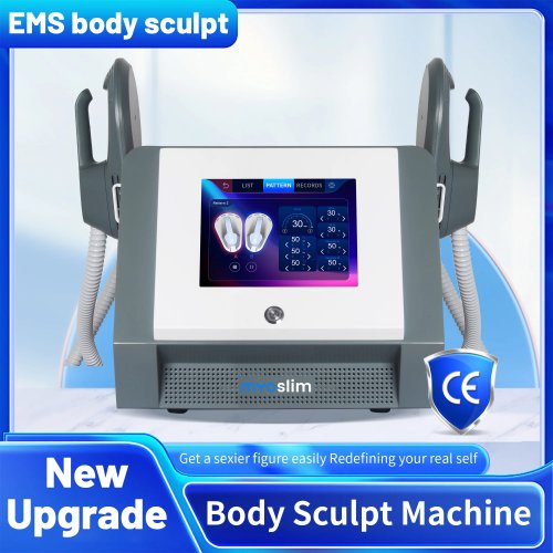 MYOslim EMS 바디 슬리밍 머신 6500W HI-EMT RF 휴대용 근육 자극 및 지방 제거기