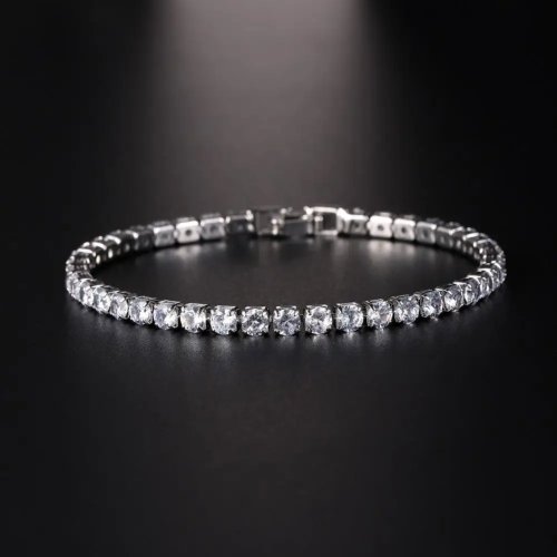 Gelang Wanita Cubic Zirconia untuk Prom, Pernikahan & Pesta