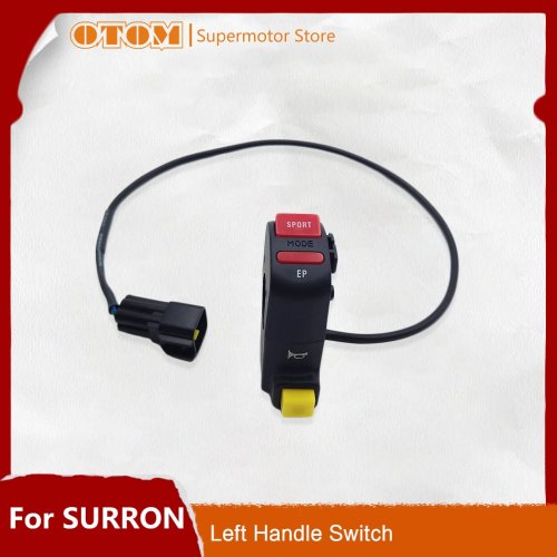 Switch multifunción para manubrio izquierdo para moto SURRON Light Bee X S
