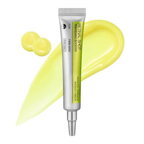 Koreanische Retinol-Vitamin-C-Feuchtigkeitscreme für Gesicht & Augenserum, straffend, gegen Augenringe, festigend