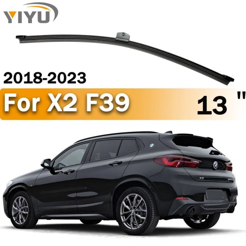 ที่ปัดน้ำฝนหลัง 13 นิ้ว สำหรับ BMW X2 F39 2018-2023 อุปกรณ์เสริมรถยนต์