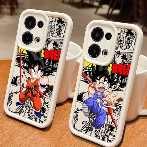 Casing HP Anime Goku untuk Infinix Hot Note Zero 80 90 60 50s 50x 50 40s 40 GT 10 20 30 Smart 10 9 8 7 6 Pro Plus Play 4G 5G