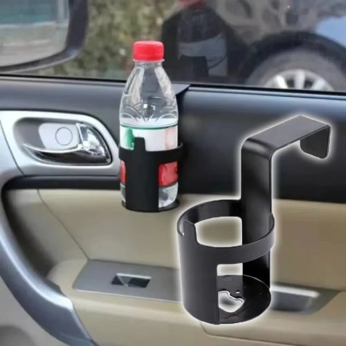 Portavasos para Auto, Multifuncional para Botellas de Agua y Tazas de Café (1/2 pzas)