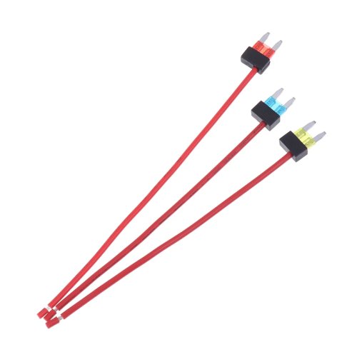 Adaptador TAP para Fusibles de Coche, Portafusibles Add-a-Circuit, Miniatura de Cuchilla, 12V 10A 15A 20A