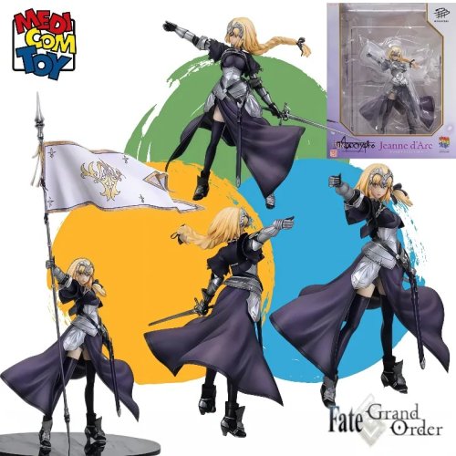 مجسم Fate Ruler Joan of Arc 1/8 - أصلي Medicom Toy - في المخزون