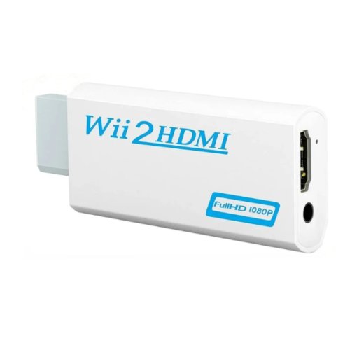 Wii naar HDMI-adapter 1080P - HD audio-videoconverter voor Wii-console