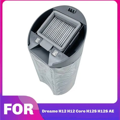 Serbatoio superiore dell'acqua sporca con staffa e filtro HEPA per Dreame H12, H12 Core, H12S, H12S AE