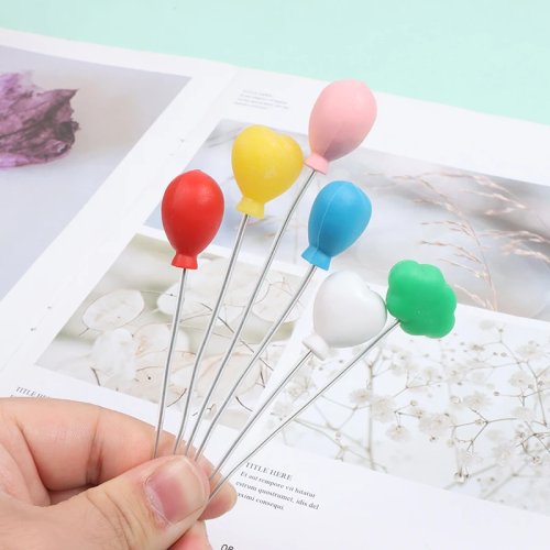 Lot de 6 Ballons Miniatures pour Maison de Poupée 1:12, Décor Micro Paysage, Jouet pour Enfants Cadeau
