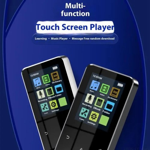 MP3/MP4-плеер M5TD с Bluetooth, сенсорный экран 1,77 дюйма