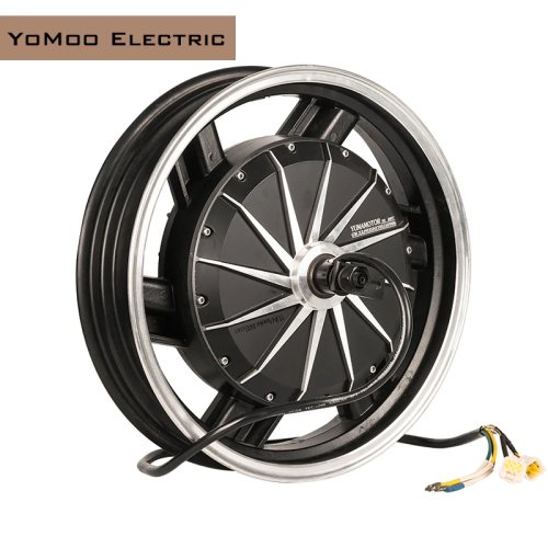 YUMA 3000W V1 16x3.5インチ 75km/h 80A 72V BLDC ハブモーター 電動バイク用