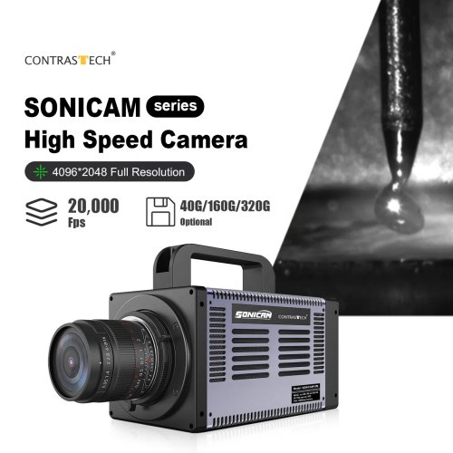 SONICAM 고속 카메라 1000-20000fps 용접 검사용 실시간 비디오 녹화 슬로우 모션