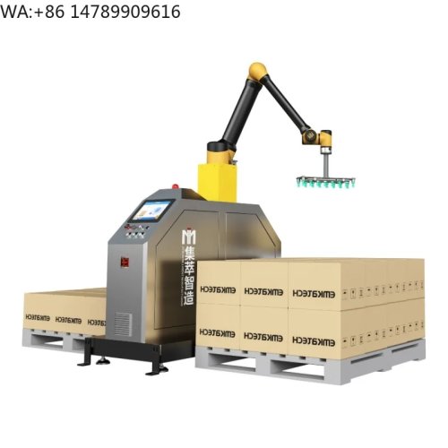 Automatische industriële 6-assige collaboratieve robotarm (cobot) met 20 kg laadvermogen voor palletiseren