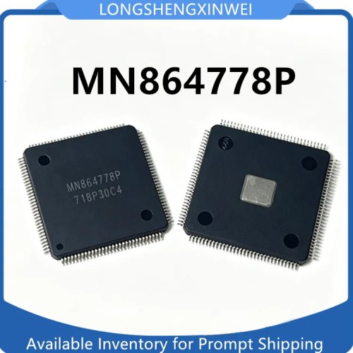 1 Pcs Baru MN864778P QFP-144 Chip Layar LCD
