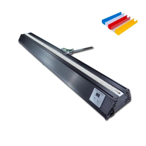 Mesin Pembengkok Akrilik 800W 1220mm untuk Lembaran PVC dan Plastik 220V/110V