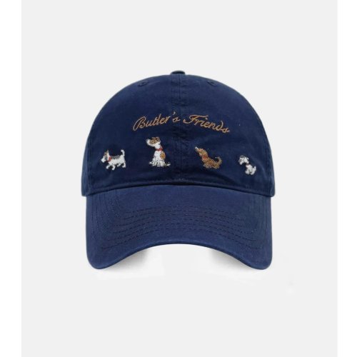 Geborduurde honkbalpet unisex – brede klep, stijl eendenbek, voor lente/zomer, laat het gezicht slanker lijken