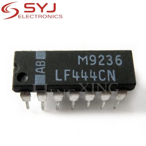 LF444CN LF444 MC14050BCP MC14050 MC1496P MC1496 DIP-14 IC (1-5個)